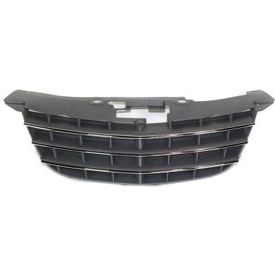 Rareelectrical - New Gray Grille Assembly Compatible With Chrysler Sebring Lx 6 Cyl 2.7L Sebring Touring 6 Cyl 2.7L