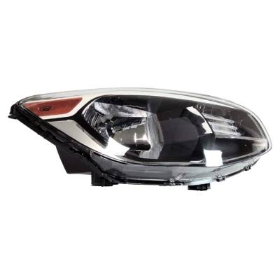 Rareelectrical - New Passenger Side Halogen Headlight Compatible With Kia Soul Base Hatchback 2014-2019 By Part