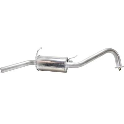 Rareelectrical - New Stainless Steel Muffler Compatible With Honda Civic Value Package 4 Cyl 1.7L Civic Si 4 Cyl 1.7L