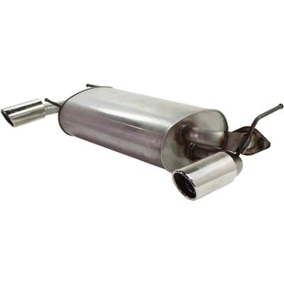 Rareelectrical - Stainless Steel Muffler Compatible With Nissan Murano All Submodels 2003-2005 By 20100Ca011