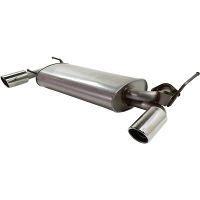 Rareelectrical - Stainless Steel Muffler Compatible With Nissan Murano All Submodels 2006-2007 By 20100Cb60a