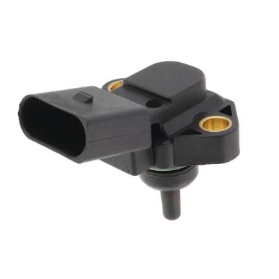 Rareelectrical - New Map Sensor Compatible With Audi Volkswagen Jetta Tdi 4 Cyl 1.9L Beetle Glx 4 Cyl 1.8L Golf Gti