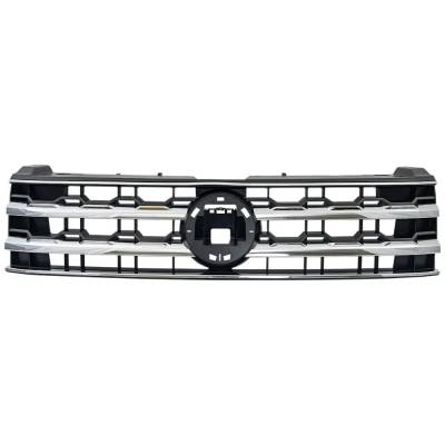 Rareelectrical - New Textured Black Grille Assembly Compatible With Volkswagen Atlas Execline 6 Cyl 3.6L Atlas Sel 4