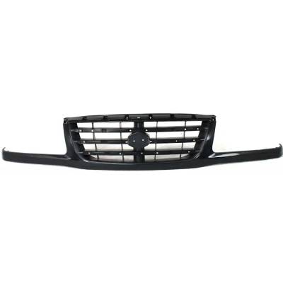 Rareelectrical - New Grille Assembly Compatible With Suzuki Grand Vitara Lx 6 Cyl 2.5L Xl-7 Limited 6 Cyl 2.7L Vitara