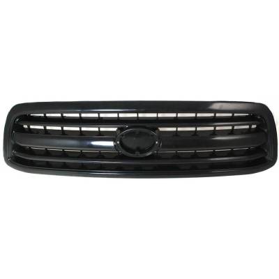 Rareelectrical - New Paintable Grille Assembly Compatible With Toyota Tundra Sr5 8 Cyl 4.7L Tundra Base 6 Cyl 3.4L