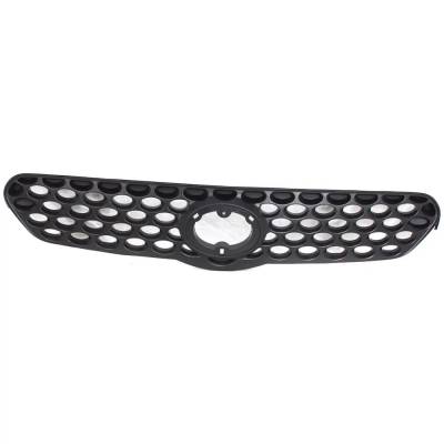 Rareelectrical - New Textured Black Grille Assembly Compatible With Toyota Matrix Base 4 Cyl 1.8L Matrix Xr 4 Cyl