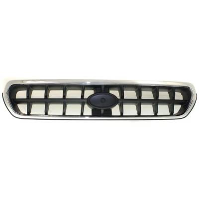 Rareelectrical - New Grille Assembly Compatible With Subaru Outback Base 4 Cyl 2.5L Outback Vdc 6 Cyl 3.0L Outback H6