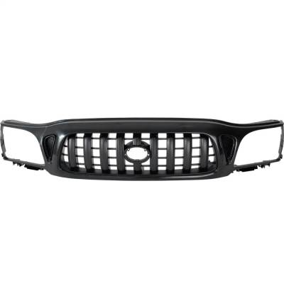 Rareelectrical - New Paintable Grille Assembly Compatible With Toyota Tacoma Pre Runner 6 Cyl 3.4L Tacoma Base 4 Cyl