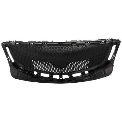 Rareelectrical - New Grille Bracket Compatible With Buick Verano Turbo Verano Leather Verano Sport Touring Verano