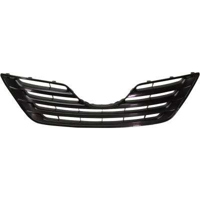 Rareelectrical - New Black Grille Assembly Compatible With Toyota Camry Ce 4 Cyl 2.4L Camry Le 6 Cyl 3.5L Camry Le 4
