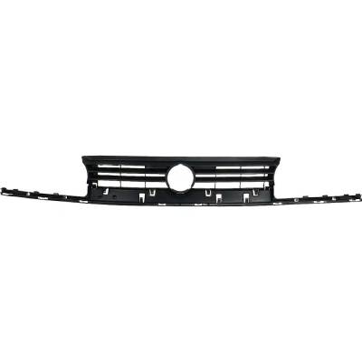 Rareelectrical - New Painted Black Grille Assembly Compatible With Volkswagen Golf Gti 6 Cyl 2.8L Cabrio Base 4 Cyl