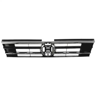 Rareelectrical - New Textured Black Grille Assembly Compatible With Volkswagen Tiguan Se 4 Cyl 2.0L Tiguan Sel 4 Cyl