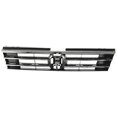 Rareelectrical - Textured Black Grille Assembly Compatible With Volkswagen 2018 Vw1200180 5Na853651kzll