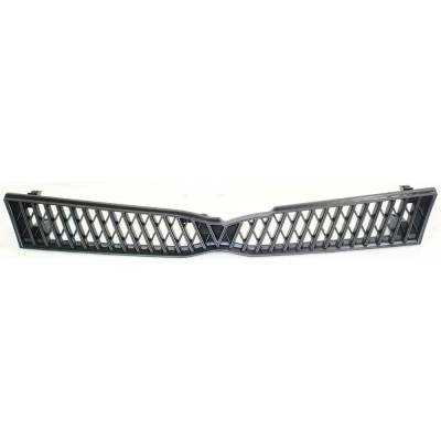 Rareelectrical - New Textured Black Grille Assembly Compatible With Toyota Echo Base 4 Cyl 1.5L 2000-2002 To1200230
