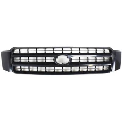 Rareelectrical - New Black Grille Assembly Compatible With Toyota Highlander Limited 6 Cyl 3.0L Highlander Base 6 Cyl