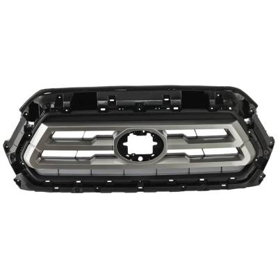 Rareelectrical - New Paint To Match Grille Assembly Compatible With Toyota Tacoma Limited 6 Cyl 3.5L 2018-2023