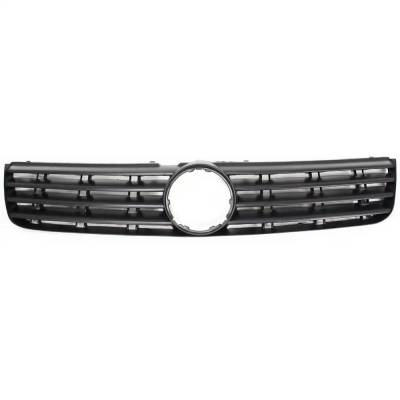 Rareelectrical - New Textured Black Grille Assembly Compatible With Volkswagen Passat Glx 6 Cyl 2.8L Passat Gls 4