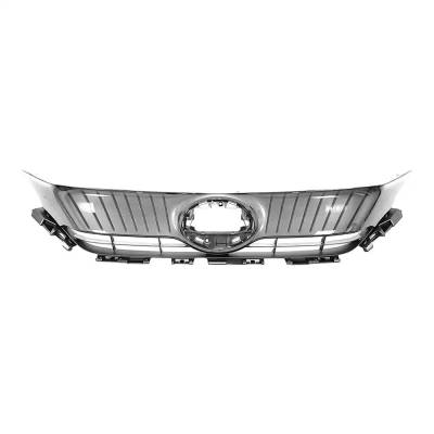Rareelectrical - New Black Shell Grille Assembly Compatible With Toyota Venza Xle 4 Cyl 2.5L Venza Le 4 Cyl 2.5L