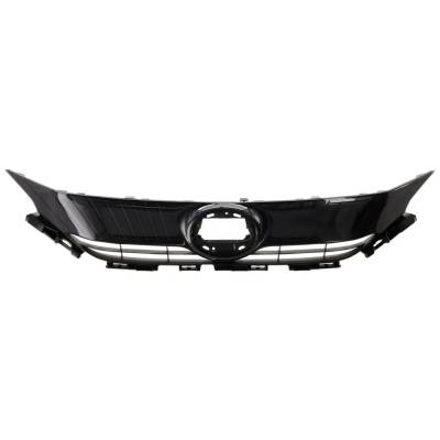 Rareelectrical - New Black Shell Grille Assembly Compatible With Toyota Venza Limited 4 Cyl 2.5L Venza Xle 4 Cyl 2.5L