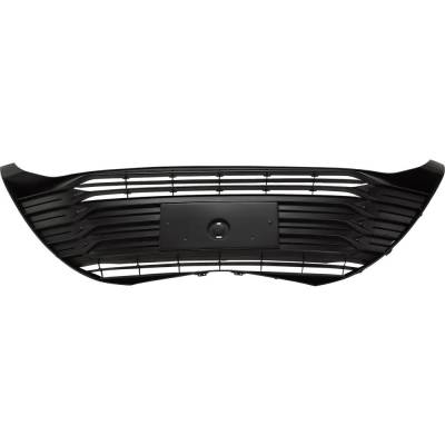 Rareelectrical - New Black Grille Assembly Compatible With Toyota Yaris Ce 4 Cyl 1.5L Yaris Le 4 Cyl 1.5L Yaris L 4