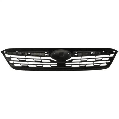 Rareelectrical - New Textured Black Grille Assembly Compatible With Subaru Impreza Base 4 Cyl 2.0L Impreza Touring 4