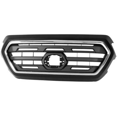 Rareelectrical - Paint To Match Grille Assembly Compatible With Toyota Tacoma Sr5 6 Cyl 3.5L Tacoma Sr5 4 Cyl 2.7L