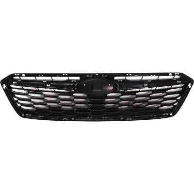 Rareelectrical - New Textured Black Grille Assembly Compatible With Subaru Impreza Convenience 4 Cyl 2.0L Impreza