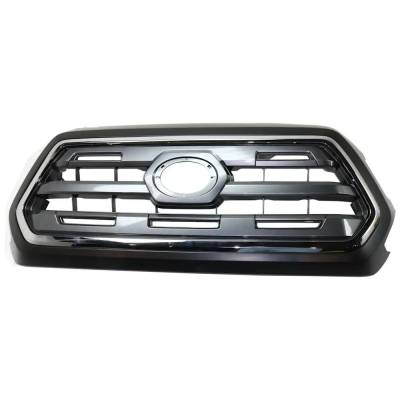 Rareelectrical - Grille Assembly Compatible With Toyota Tacoma Limited 6 Cyl 3.5L 2016-2017 To1200409 5310004540C0