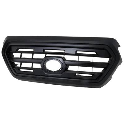 Rareelectrical - New Painted Black Grille Assembly Compatible With Toyota Tacoma Sr 4 Cyl 2.7L Tacoma Sr 6 Cyl 3.5L