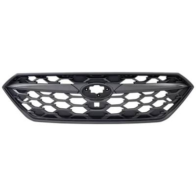 Rareelectrical - New Painted Gray Grille Assembly Compatible With Subaru Wrx Sport-Tech 4 Cyl 2.4L Wrx Limited 4 Cyl