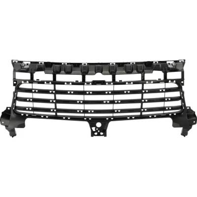 Rareelectrical - New Textured Black Grille Assembly Compatible With Porsche Cayenne S 6 Cyl 2.9L Cayenne Base 6 Cyl