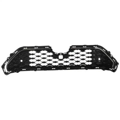 Rareelectrical - Textured Black Grille Assembly Compatible With Toyota Rav4 Prime Se 4 Cyl 2.5L Rav4 Prime Xse 4 Cyl
