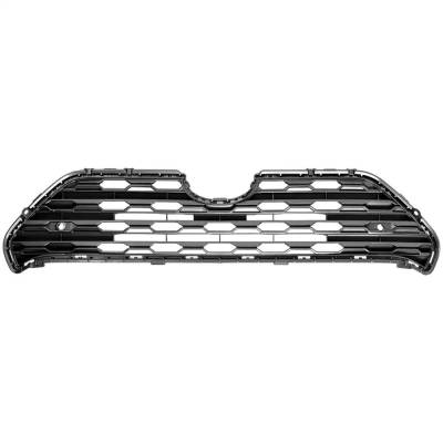 Rareelectrical - New Painted Silver Grille Assembly Compatible With Toyota Rav4 Hybrid Limited 4 Cyl 2.5L Rav4 Hybrid