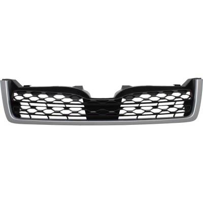 Rareelectrical - New Primed Grille Assembly Compatible With Subaru Forester 2.5I Touring 4 Cyl 2.5L Forester 2.5I