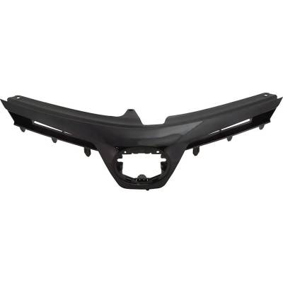 Rareelectrical - New Painted Black Grille Assembly Compatible With Toyota Corolla Xse 4 Cyl 2.0L Corolla Se 4 Cyl