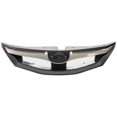 Rareelectrical - New Textured Black Grille Assembly Compatible With Subaru Impreza Wrx Premium 4 Cyl 2.5L Impreza Wrx