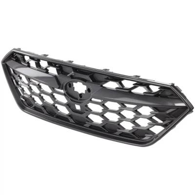 Rareelectrical - New Painted Gray Grille Assembly Compatible With Subaru Wrx Sport-Tech 4 Cyl 2.4L Wrx Base 4 Cyl