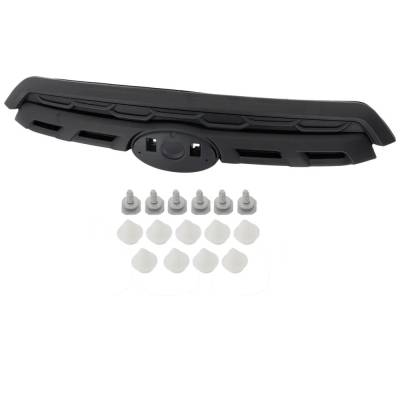 Rareelectrical - Upper Grille Assembly Compatible With Subaru Forester Wilderness 4 Cyl 2.5L 2022-2024 Su1200213