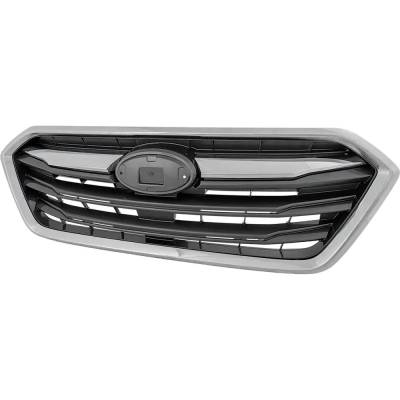 Rareelectrical - New Grille Assembly Compatible With Subaru Legacy 2.5I 4 Cyl 2.5L Legacy 3.6R Touring 6 Cyl 3.6L