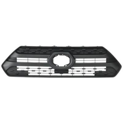 Rareelectrical - New Grille Assembly Compatible With Toyota Rav4 Adventure 4 Cyl 2.5L Rav4 Trail 4 Cyl 2.5L Rav4 Trd