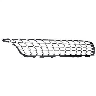 Rareelectrical - New Upper Left Grille Assembly Compatible With Mercedes Benz Glc300 4Matic 4 Cyl 2.0L Glc43 Amg