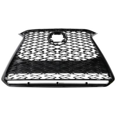 Rareelectrical - New Abs Plastic Grille Assembly Compatible With Lexus Nx450h+ F Sport 4 Cyl 2.5L Nx350 F Sport 4 Cyl
