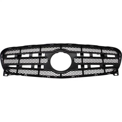 Rareelectrical - New Paintable Grille Assembly Compatible With Mercedes Benz Gla250 Base 4 Cyl 2.0L Gla250 4Matic 4