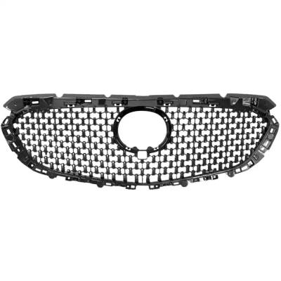 Rareelectrical - New Painted Gray Grille Assembly Compatible With Mazda 6 Touring 4 Cyl 2.5L 6 Kuro Edition 4 Cyl
