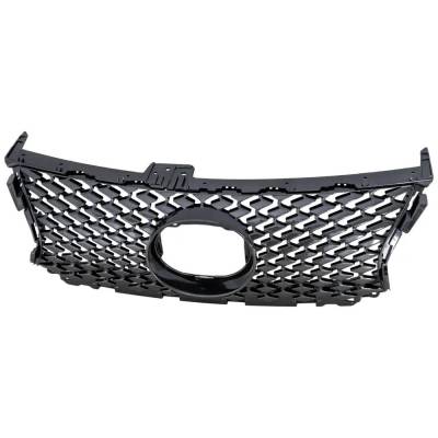 Rareelectrical - New Front Grille Assembly Compatible With Lexus Is250 Base 6 Cyl 2.5L 2014-2015 For Models With F