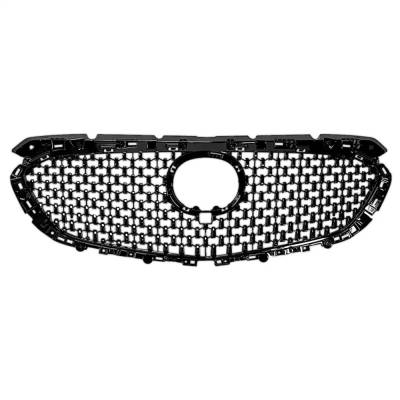 Rareelectrical - New Grille Grille Assembly Compatible With Mazda 6 Grand Touring 4 Cyl 2.5L 6 Gs-L 4 Cyl 2.5L 6