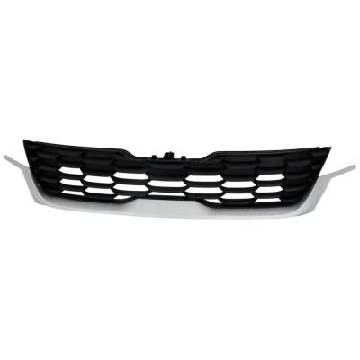 Rareelectrical - Abs Plastic Grille Assembly Compatible With Kia Seltos Lx 4 Cyl 2.0L 2021-2023 By Ki1200235