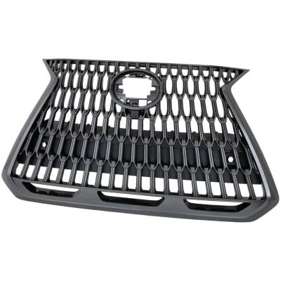 Rareelectrical - New Painted Gray Grille Assembly Compatible With Lexus Nx250 Base 4 Cyl 2.5L Nx350h Base 4 Cyl 2.5L