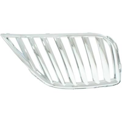 Rareelectrical - New Passenger Side Grille Assembly Compatible With Lincoln Mkx Base 6 Cyl 3.7L 2011-2015 Fo1200569