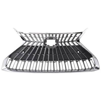 Rareelectrical - New Chrome Grille Assembly Compatible With Lexus Es250 Ultra Luxury 4 Cyl 2.5L Es350 Base 6 Cyl 3.5L